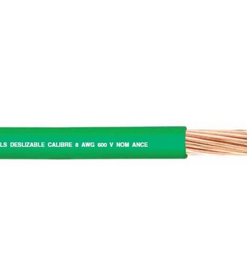 CABLE DE COBRE TIPO THW DE CAL. 16 AWG 600V. | INDIANA