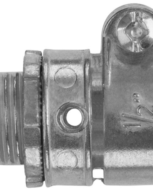 CONECTOR RECTO PARA TUBO FLEXIBLE DE 13MM (1/2) MCA. CCH