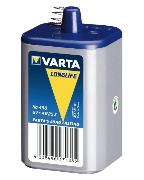 4R25X BATERIA ZC MED. 430 RESOR 6V VARTA-RAYOVAC