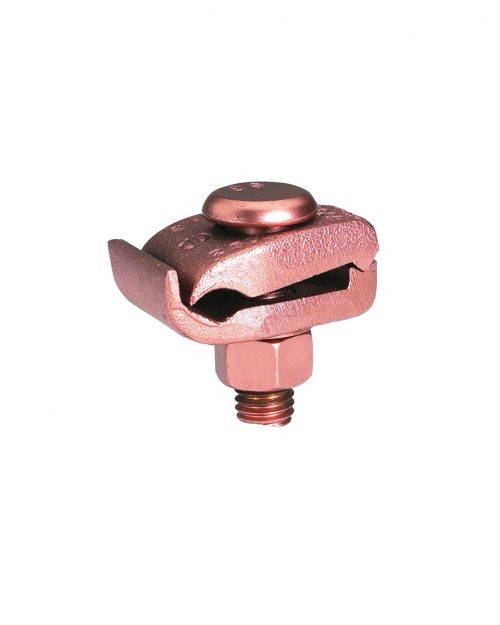 Conector Cable A Supeficie Plana O Barra Cable Cal. 4 Sol A 2/0 Burndy