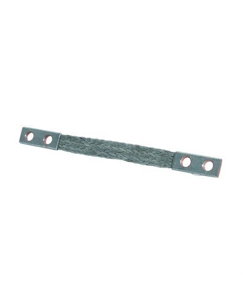 Conector Trenza Flexible Compensar Defectos De Alineacion 225A. Long. 18 Burndy