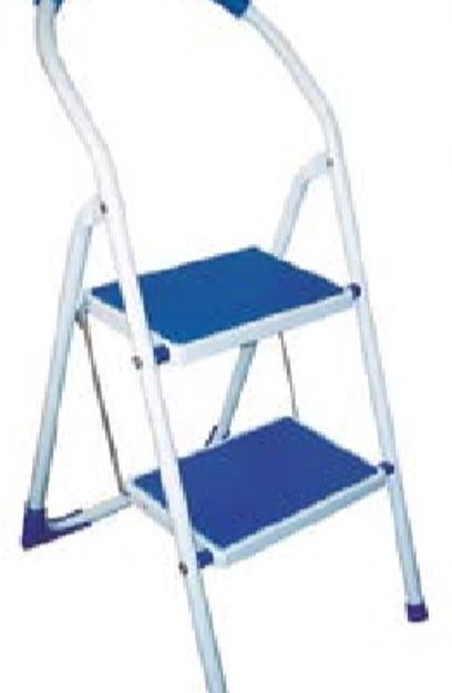 ESCALERA  PRACTIK 2 ESC COLOR AZUL