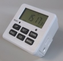 INTERRUPTOR HORARIO  DIGITAL ENCHUFABLE 140 MNIOBRA C/INTERVALO MINIMO 1 MINUTO 12V 15A 1875W