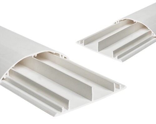 DUCTHO MEDIA CAÑA A 3 PIES BLANCO KIT DE 2 PIEZAS DE 0.915MTS  MCA THOSMAN