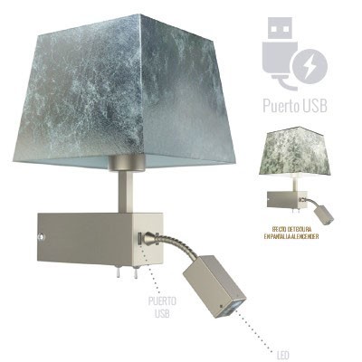 Betria | INTERIOR ESCRITORIO LED 20W100-240VE27 | Tecnolite