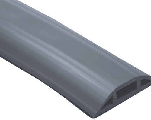 FLEXIDUCTO GRIS PARA PISO CON CINTA AUTOADHERIBLE DE 2.5MTS MCA. THORSMAN