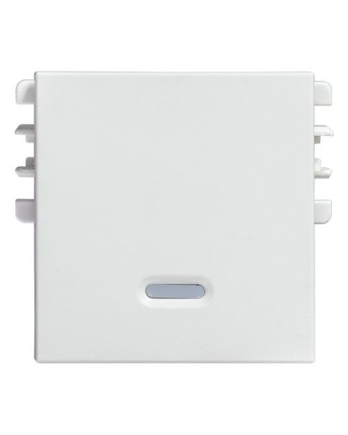 TECLA CON VISOR 2 MOD BLANCO S26 | Simon 26 | CODIGO 2600112-030