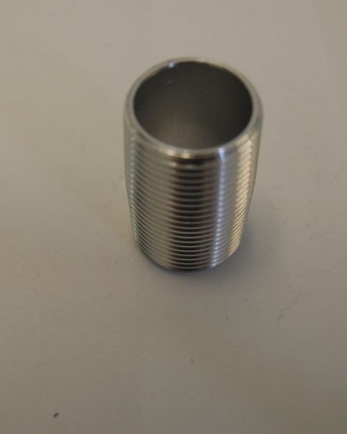 NIPLE CORTO DE CUERDA CORRIDA DE 19 MM(3/4), MARCA CROUSE HINDS