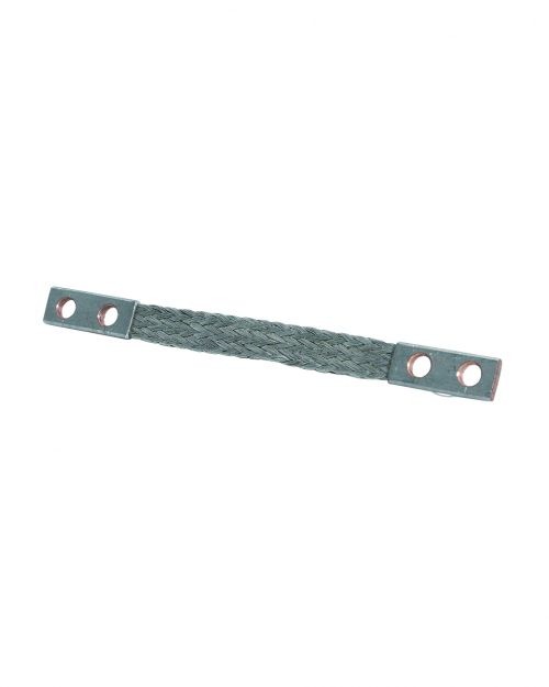 Conector Trenza Flexible Compensar Defectos De Alineacion 225A. Long. 24 Burndy