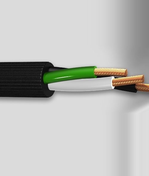 CABLE USO RUDO 4 CONDUCTORES L CAL. 6 AWG. PARA 600V. MCA. CONDUMEX.