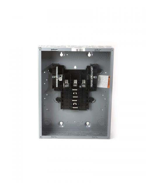 Caja con interior para centro de carga de 12 polos. 125 A. Trifásico