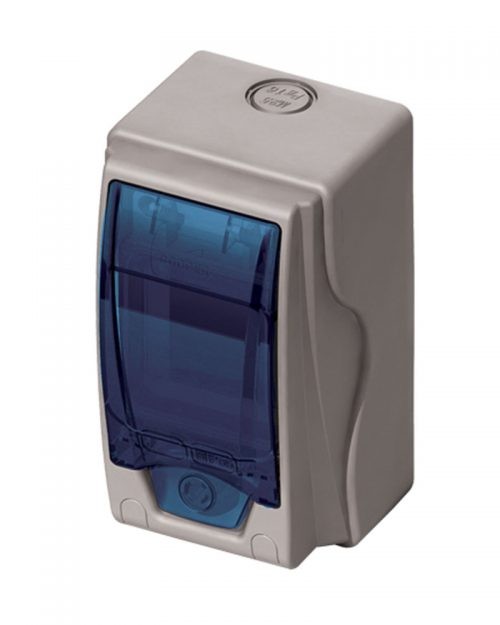 CAJA DE DISTRIBUCION IP65, 3 MODULOS CON TERMINAL DE CONEXION | ROYER