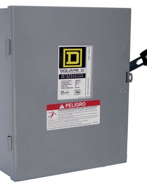 Interruptor de seguridad 3 Polos 60 A