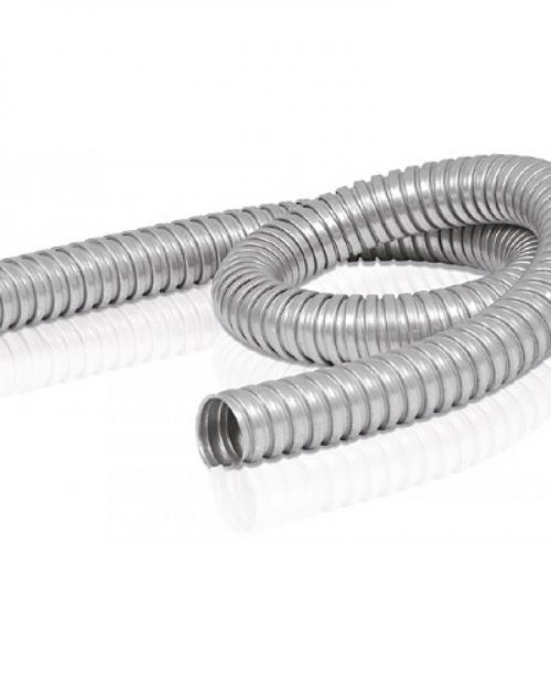 TUBO FLEXIBLE DE ACERO DE 6 MM (1/4) MARCA TUBOS MEXICANOS FLEXIBLES
