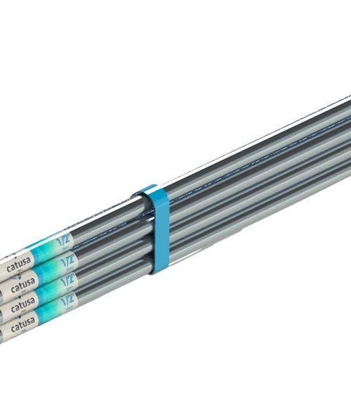 TUBO PARED DELGADA DE 13MM (1/2)ETIQUETA AZ