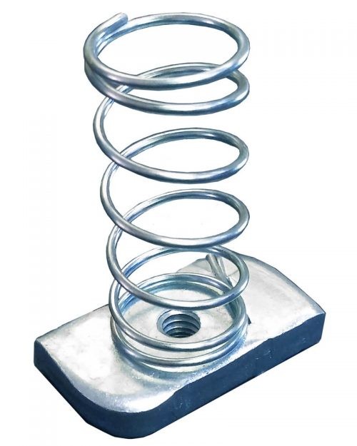 Tuerca de Resorte de 6.5 mm ( 1 / 4 )  | ANCLO