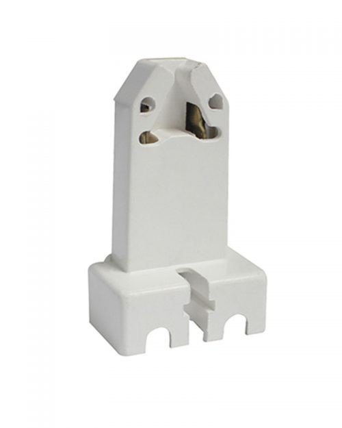 PORTALAMPARA BAQUELITA PARA FLUORESCENTE SENCILLA 660W 250VCA | ROYER