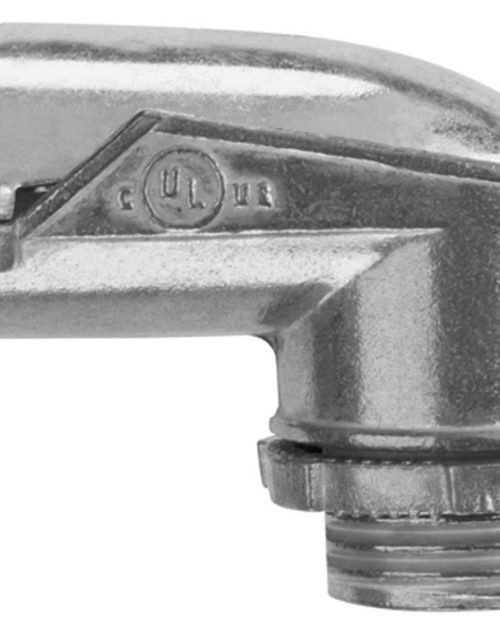 CONECTOR CURVO PARA TUBO FLEXIBLE DE 19MM (3/4) MCA. CCH