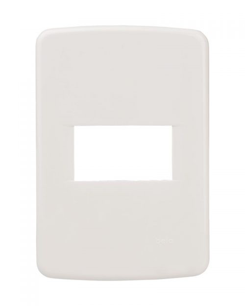 PLACA BETA 1 VENTANA RESINA MARFIL | BETA | ESTEVEZ