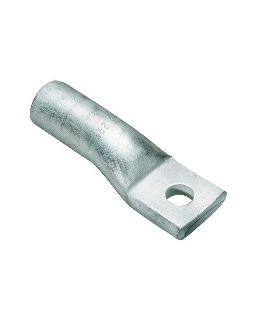 Zapata Terminal De Aluminio Cal 2 Con 1 Barreno De 3/8  Mca Burndy