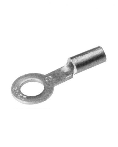 Zapata Terminal De Cobre Anillo Sin Ais. Tor. De 5/32 Cal. 16-14 Awg Burndy