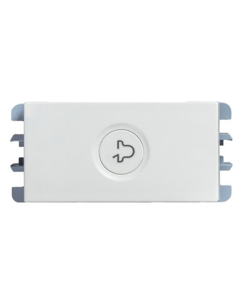 PULSADOR UNIPOLAR CAMPANA C/LED BCO S26 | Simon 26 | CODIGO 2600160-030