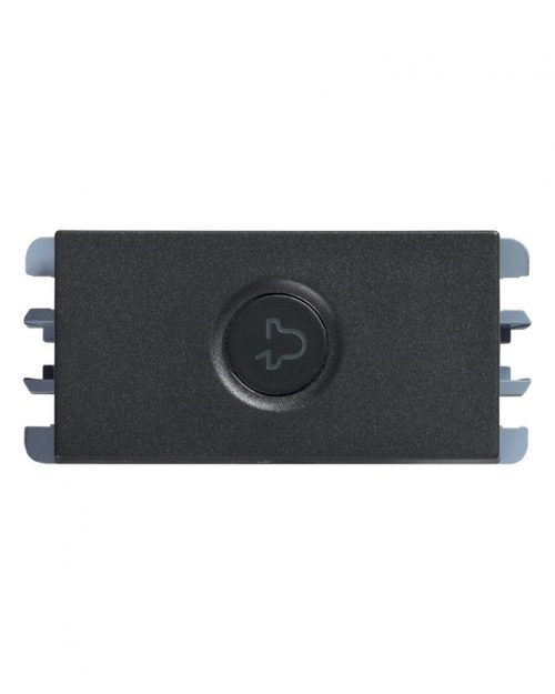 PULSADOR UNIPOLAR CAMPANA C/LED BCO S26 | Simon 26 | CODIGO 2600160-038