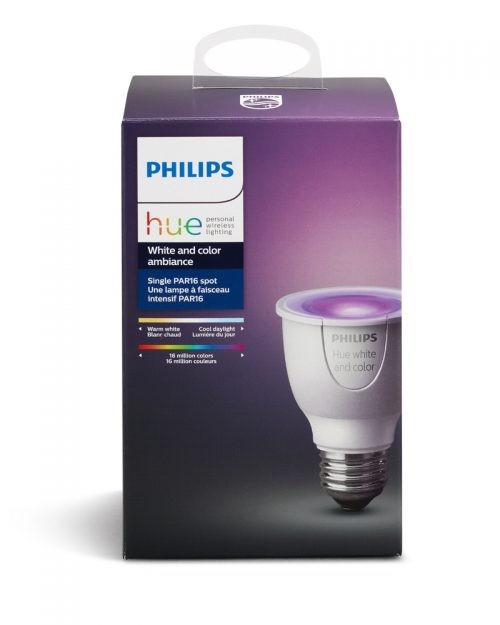 PHILIPS HUE 6.5W PAR16 DIM 120V COLORES