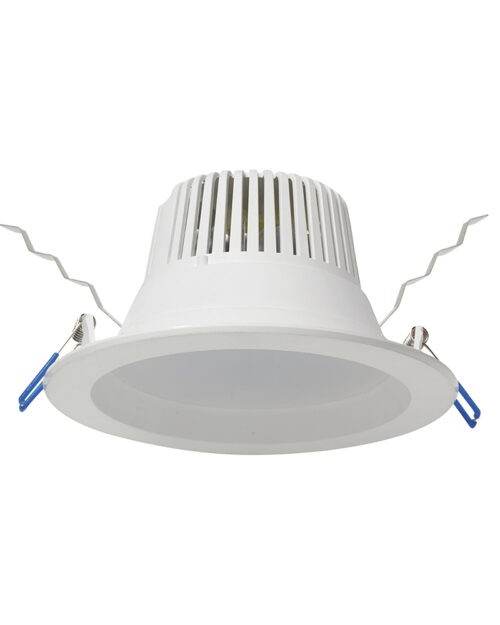 HOTEL 6 PULGADAS 12W LED LUZ CALIDA ILUMINACION