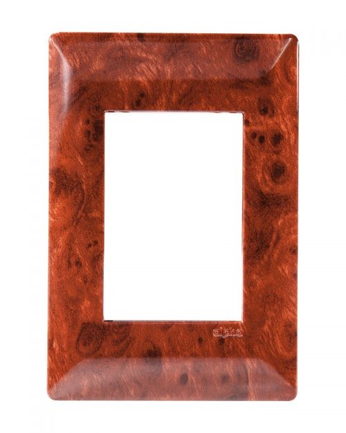 PLACA  3 VENTANAS PALO DE ROSA | ALPHA | ESTEVEZ