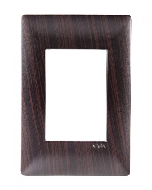 PLACA  3 VENTANAS WENGUE | ALPHA | ESTEVEZ