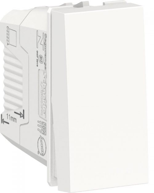 Interruptor 3 vías 10A 127 Vca. Blanco