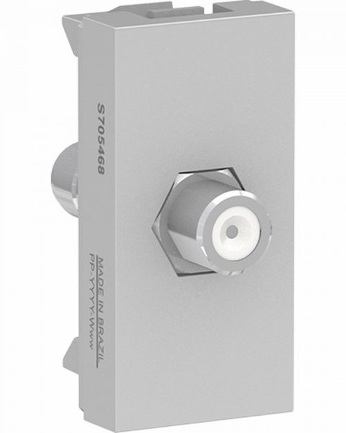 Modulo coaxial TV. Aluminio