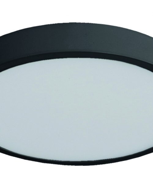 Luminario redondo slim para sobreponer en techo