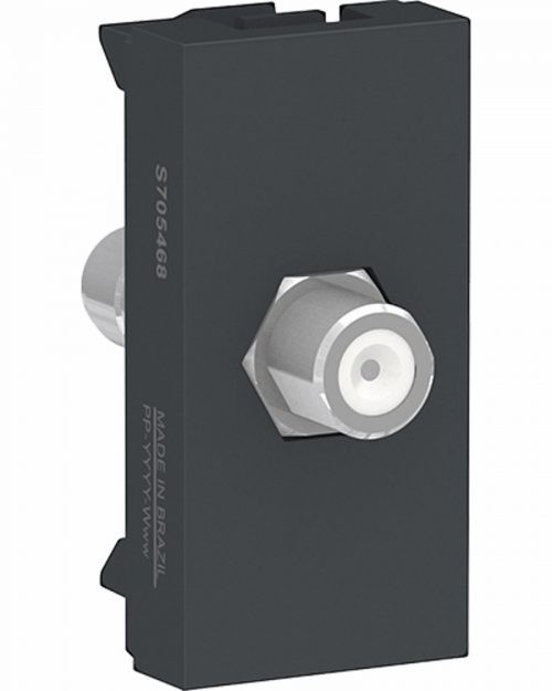 Modulo coaxial TV. Grafito