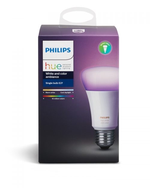 PHILIPS HUE LAMPARA 10W A19 E26 COLORES