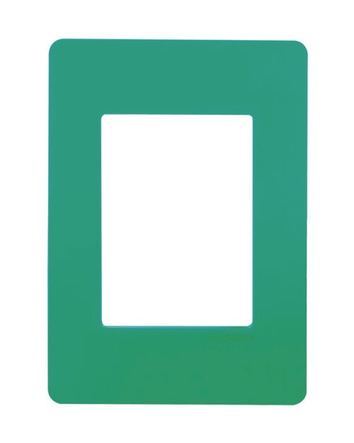 PLACA 3 MODULOS MENTA CHASIS BLANCO UNNO