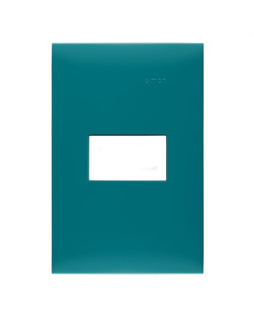 PLACA AQUA  1 MODULO | Simon 25 | CODIGO 25611-58