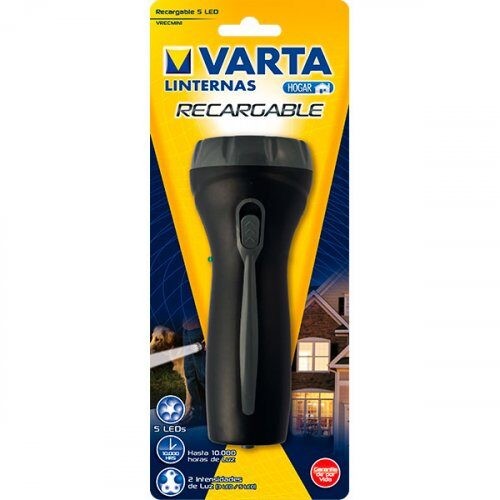 LINTERNA RECARGABLE 5 LED VARTA-RAYOVAC