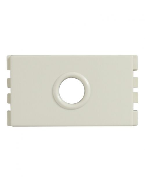 TAPA SALIDA CABLE SIMON | Simon 25 | CODIGO 25801-31
