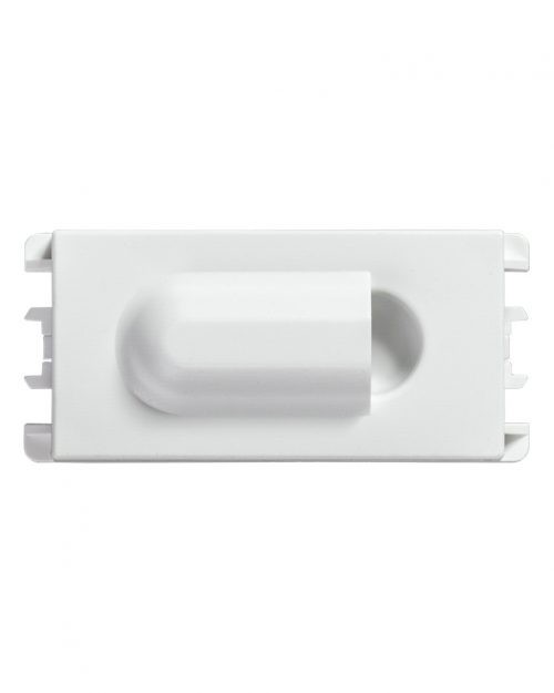 TAPA SALIDA DE CABLES BLANCO S26 | Simon 26 | CODIGO 2600801-030