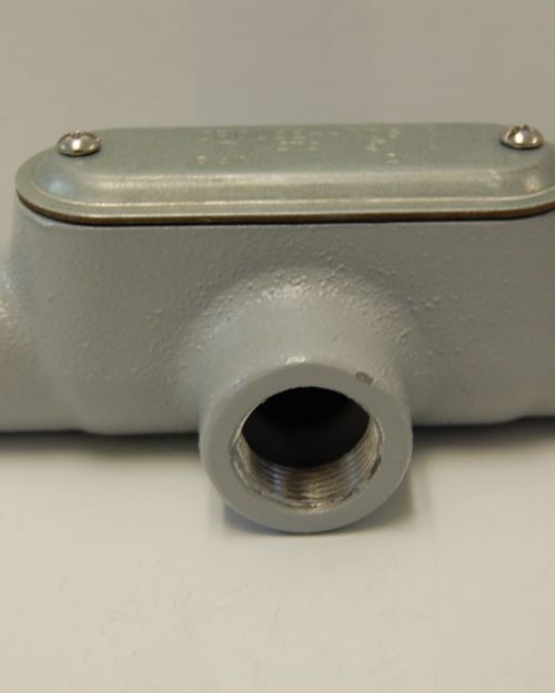 CONDULET SERIE 7 OVAL. TIPO T C/T. DE 13MM. ( 1/2 ), MCA. CHD.