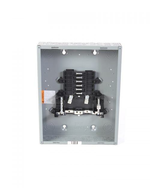 Caja con interior para centro de carga de 12 polos. 125 A. Monofásico