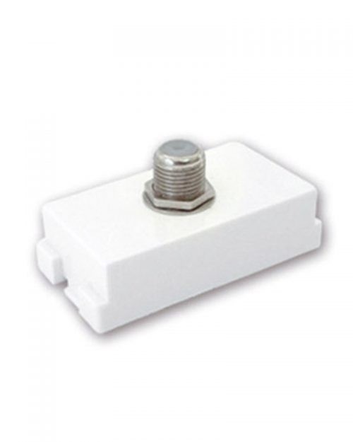TOMA COAXIAL BLANCO | ROYER 100