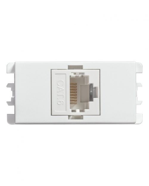 TOMA INFORMATICA RJ45 CAT 6E BLANCO S26 | Simon 26 | CODIGO 2600544-030