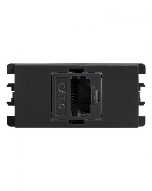 TOMA INFORMATICA RJ45 CAT 6E GRAFITO S26 | Simon 26 | CODIGO 2600544-038