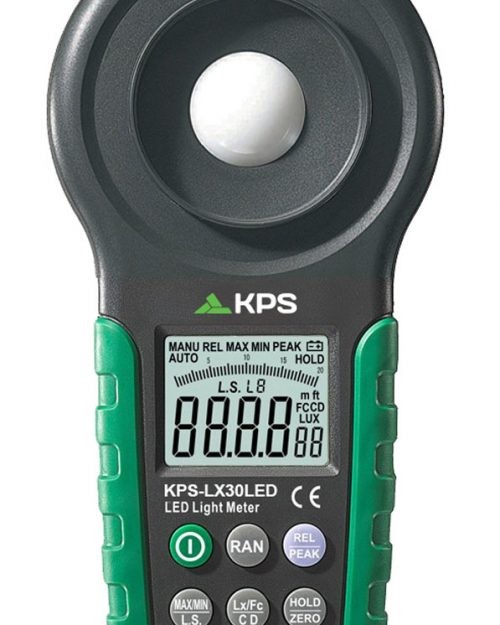 KPS-LX30LED LUXOMETRO DIGITAL