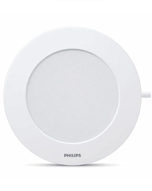 A Downlight DN016B de 20W con flujo luminoso de 2000lm, CCT 3000K, 100-240V~ diametro de 16.8 cm para bote integral