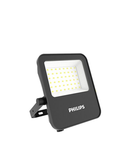 A Reflector Essential LED de 10W con flujo luminoso de 1000 lm, CCT 3000K, 120-277V~ Curva SWB Simétrica amplia