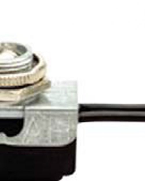 80565C | INTERRUPTOR DE 1 POLO 1TIPO 2 POSICIONES, 3/6 A. TERRMINAL CABLE | ARROW HART